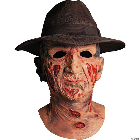 Deluxe Freddy Mask With Hat