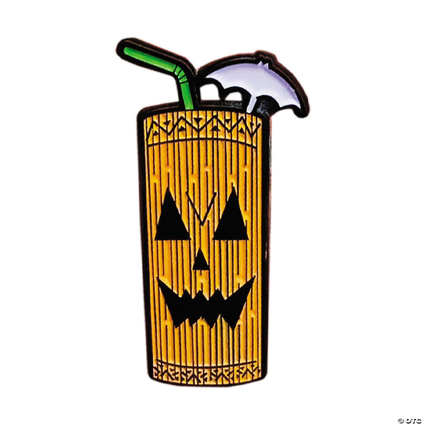 Tot Studio Tots Smerween Tiki  Enam Pin