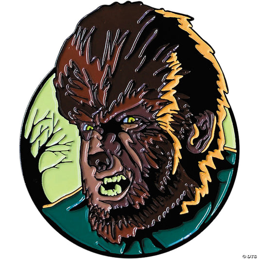 Chaney Entertainment Wolfman Enamel Pin