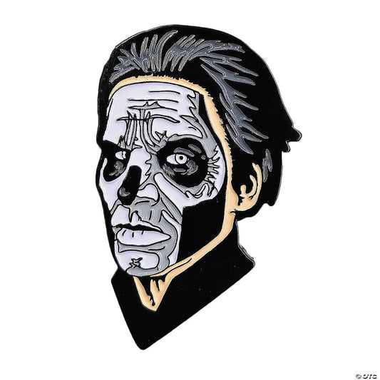 2" Ghost Papa Emeritus Iii Character Face Full-color Enamel Pin