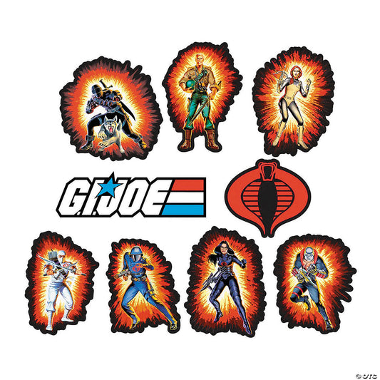 Gi Joe - Wall Decor Set