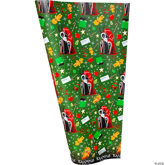 Krampus Seasons Greet Wrap