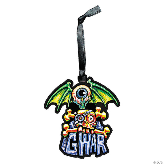 Gwar - Flying Eye Metal Ornament