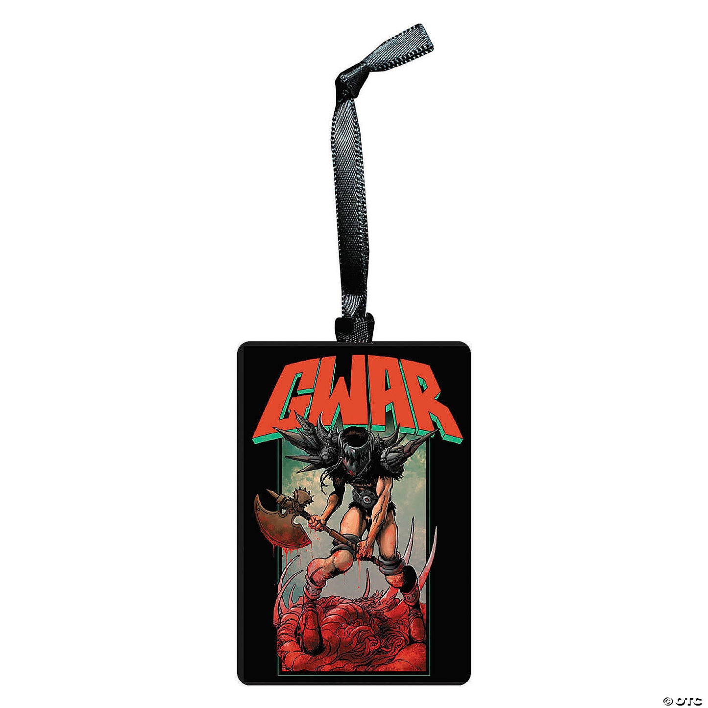 Gwar - Balsac Metal Ornament