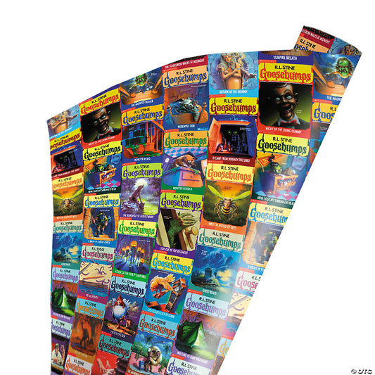 Goosebumps - Reader Beware Wrap Paper