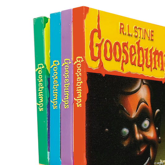 Goosebumps Night Of Lvng Dummy Cover Mag