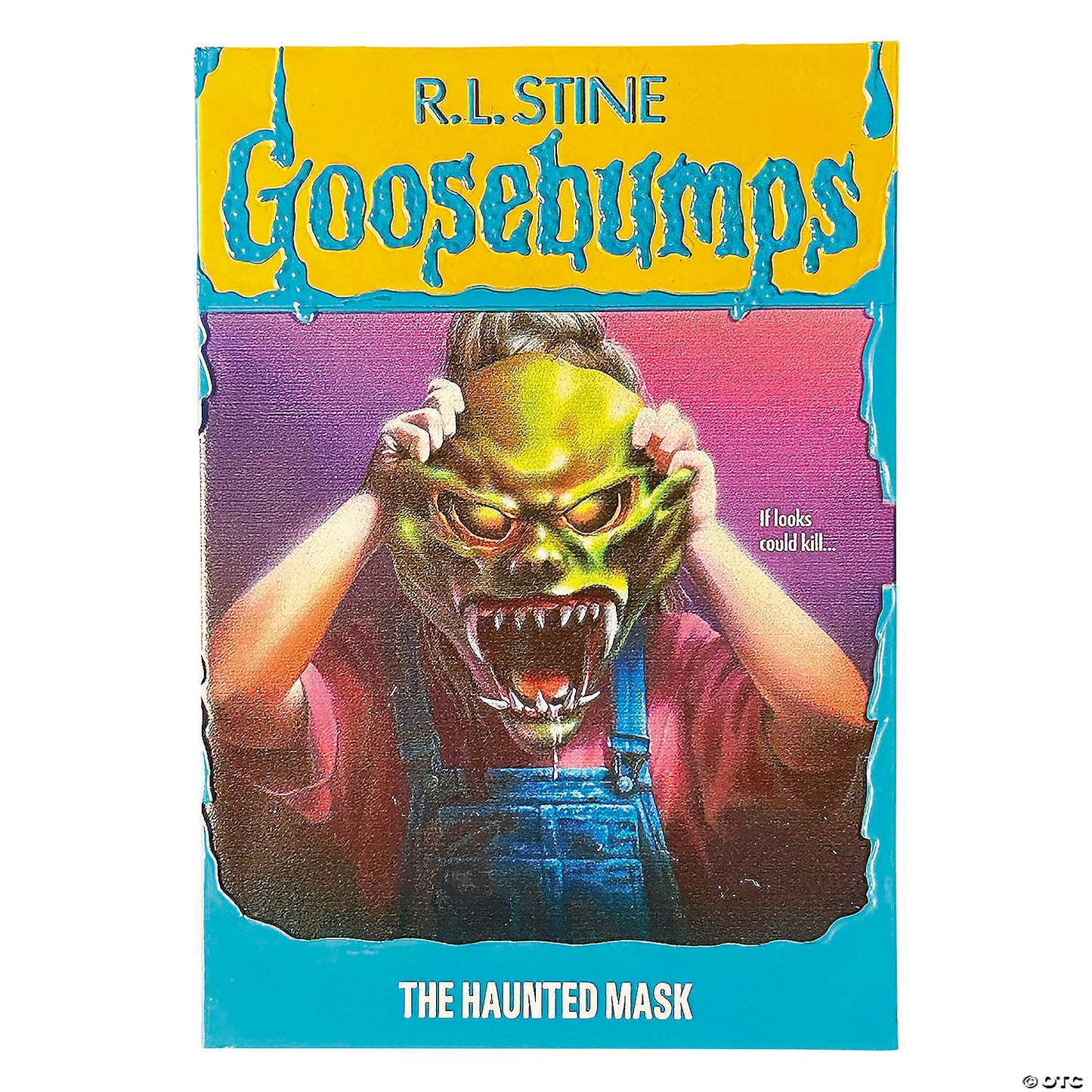 Goosebumps - Stay Out  Basement Magnet