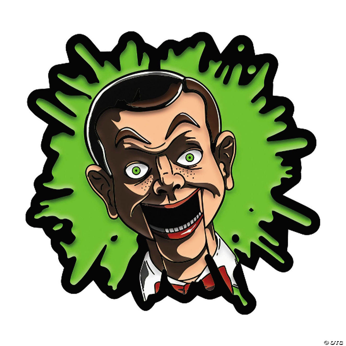 Goosebumps - Slappy The Dummy Enamel Pin