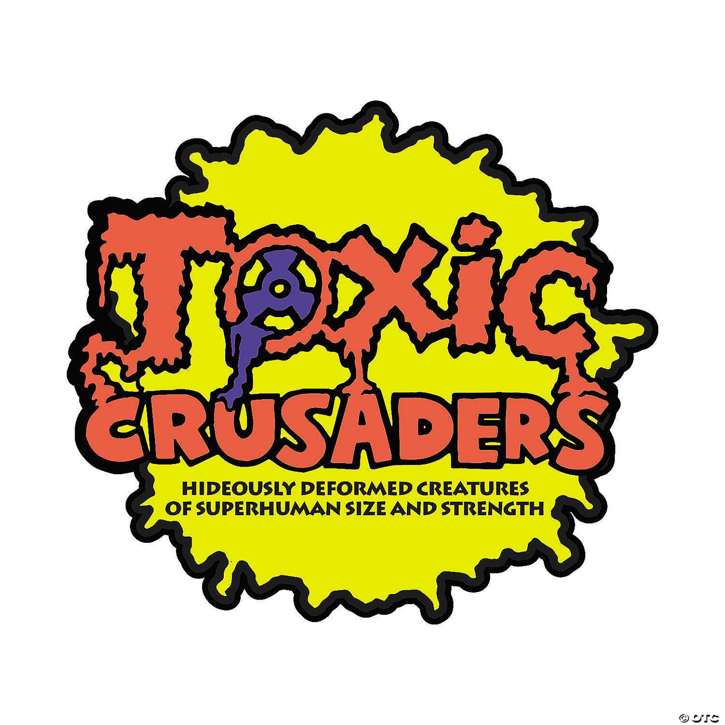 Toxic Crusaders - Logo Enamel Pin