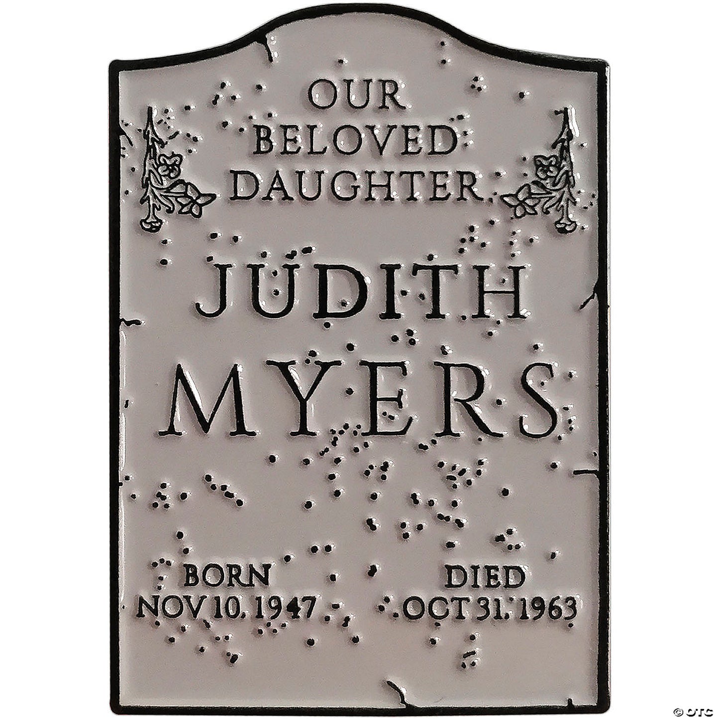 Hlwn 1978 - Judith Myers Tomb Enamel Pin