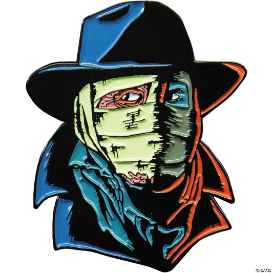 Darkman Enamel Pin