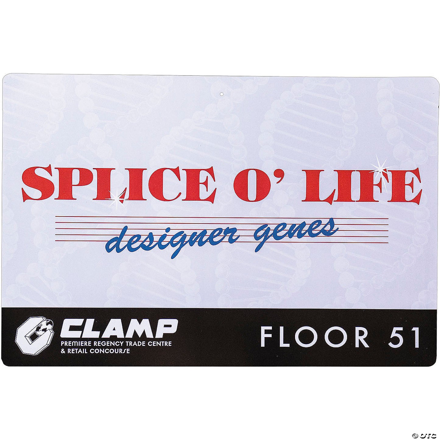 Splice Of Life Metal Sign