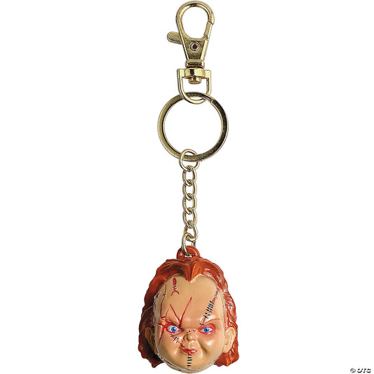 Bride Of Chucky Chucky Keychain