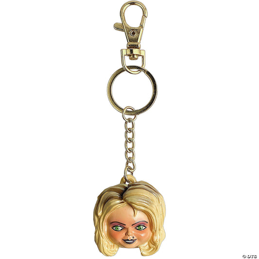 Bride Of Chucky Tiffany Keychain