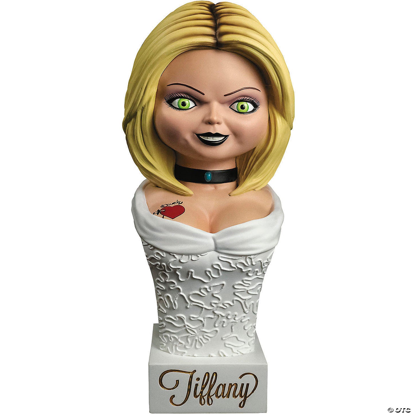 Chucky Tiffany 15in Bust