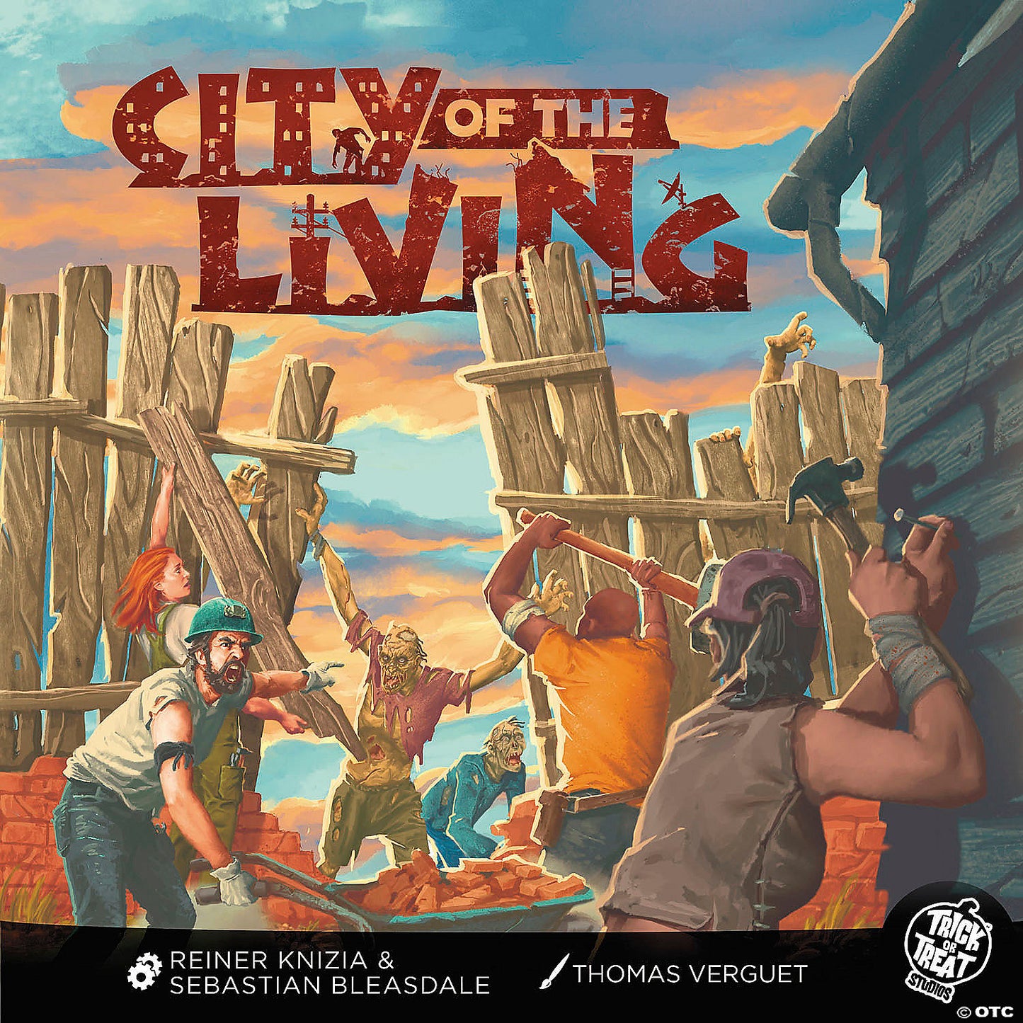 City Of The Living Game