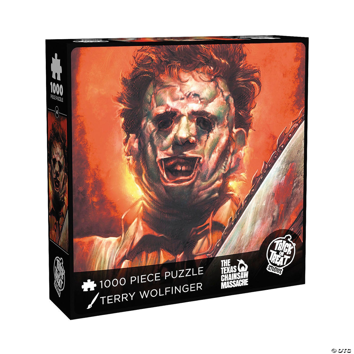 20" X 27" The Texas Chainsaw Massacre™ Leatherface 1000 Piece Jigsaw Puzzle