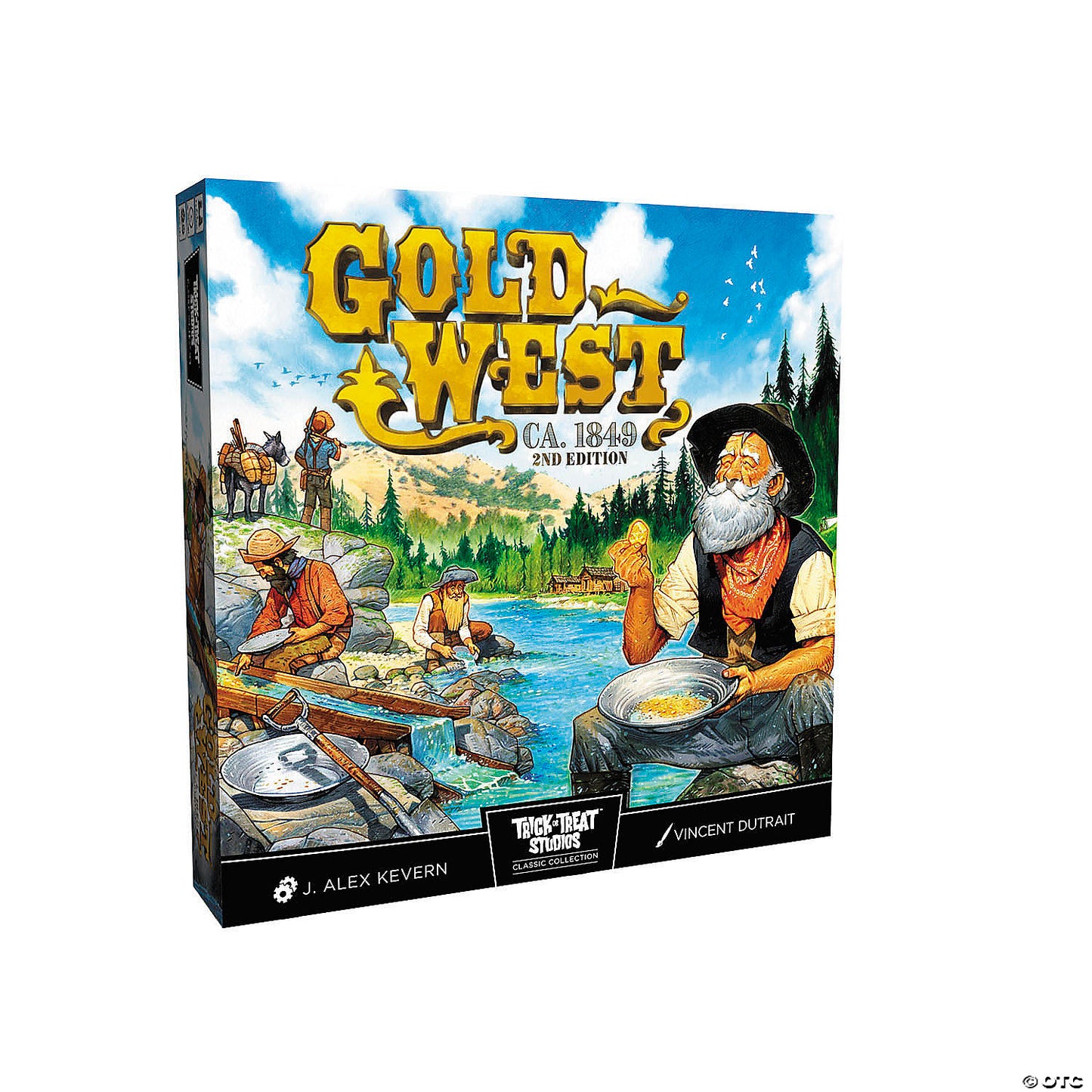 Gold West