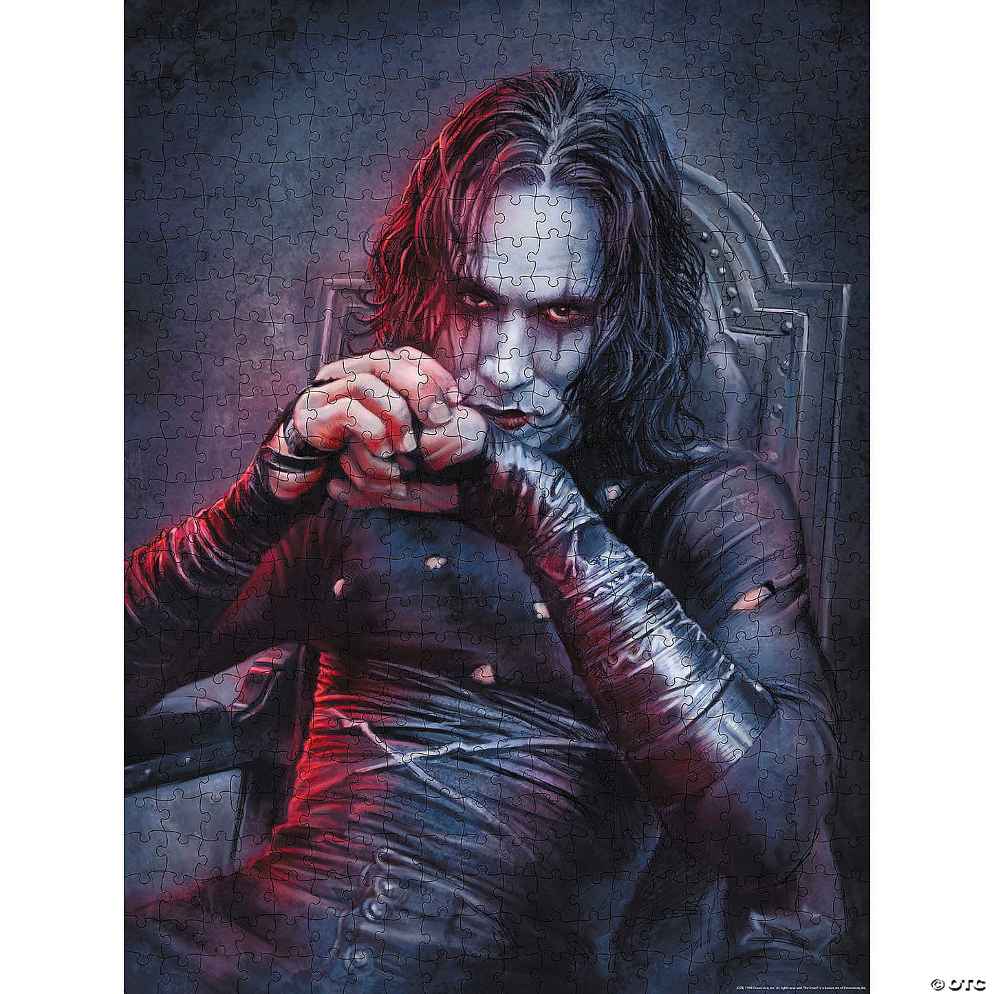 18" X 24" The Crow™ Eric Draven 500 Piece Jigsaw Puzzle