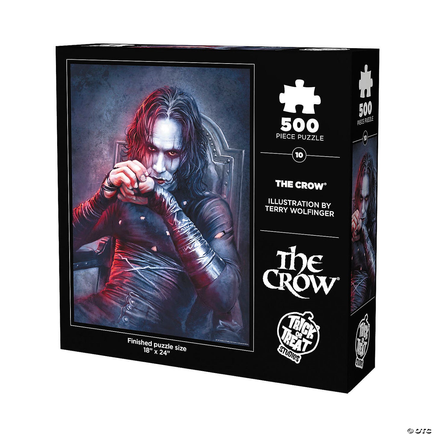 18" X 24" The Crow™ Eric Draven 500 Piece Jigsaw Puzzle