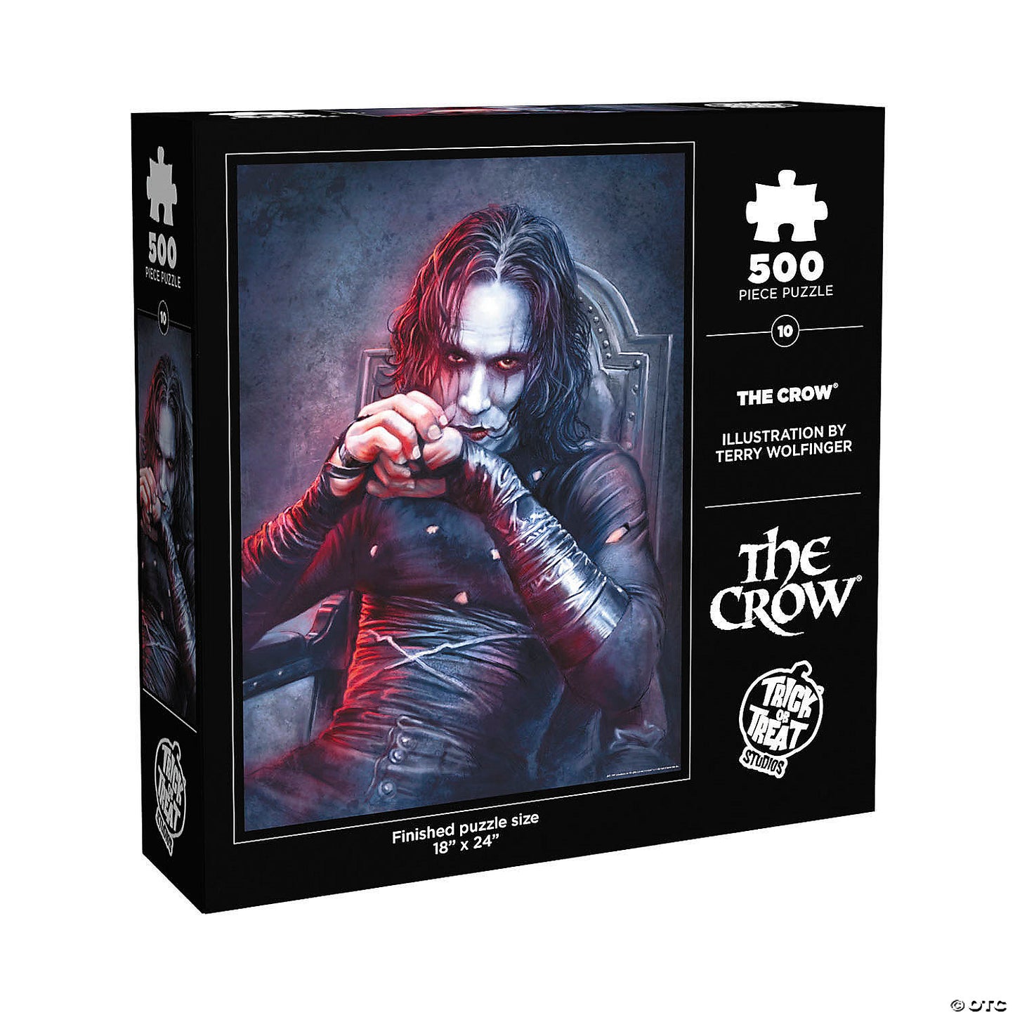 18" X 24" The Crow™ Eric Draven 500 Piece Jigsaw Puzzle