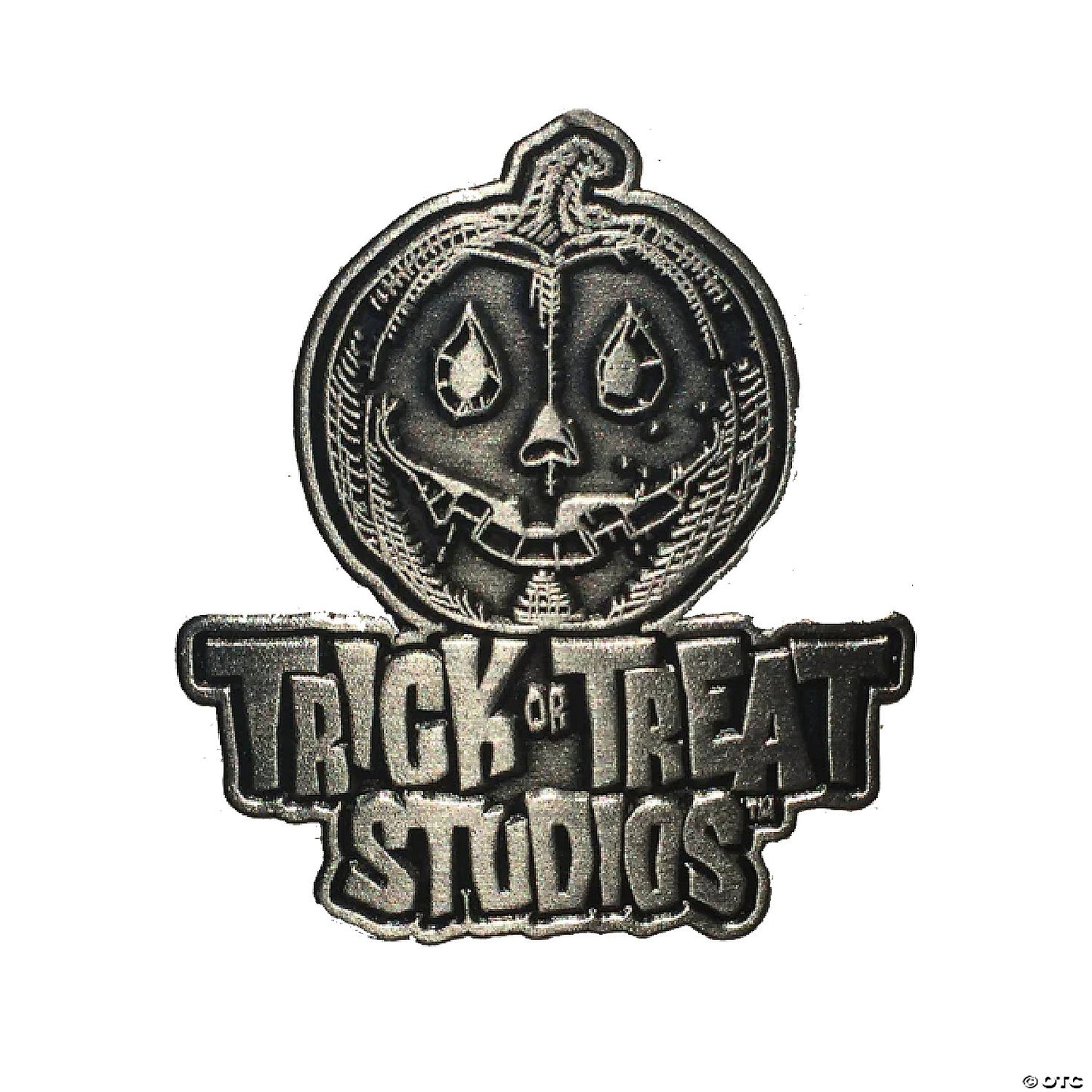 Tot Studio Tots Logo Antqe Stel Enam Pin