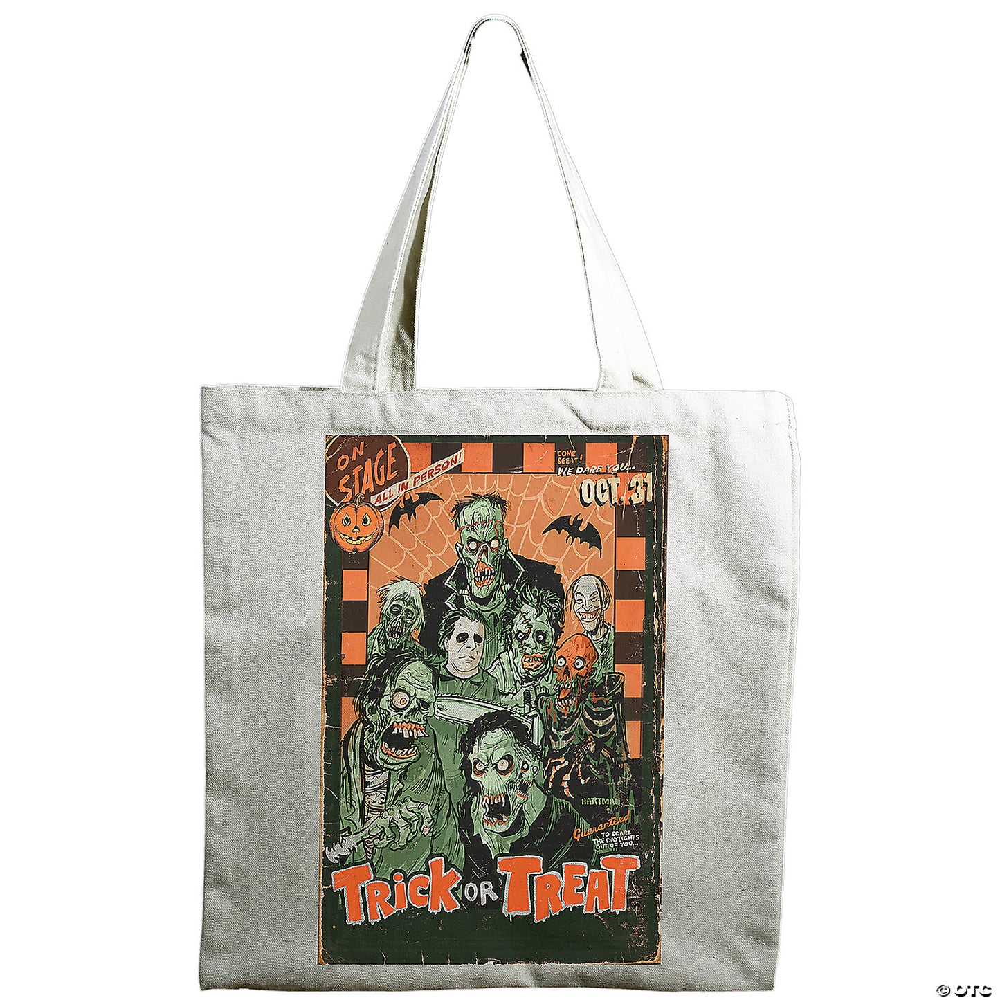 Trick Or Treat Bag - Live Monsters