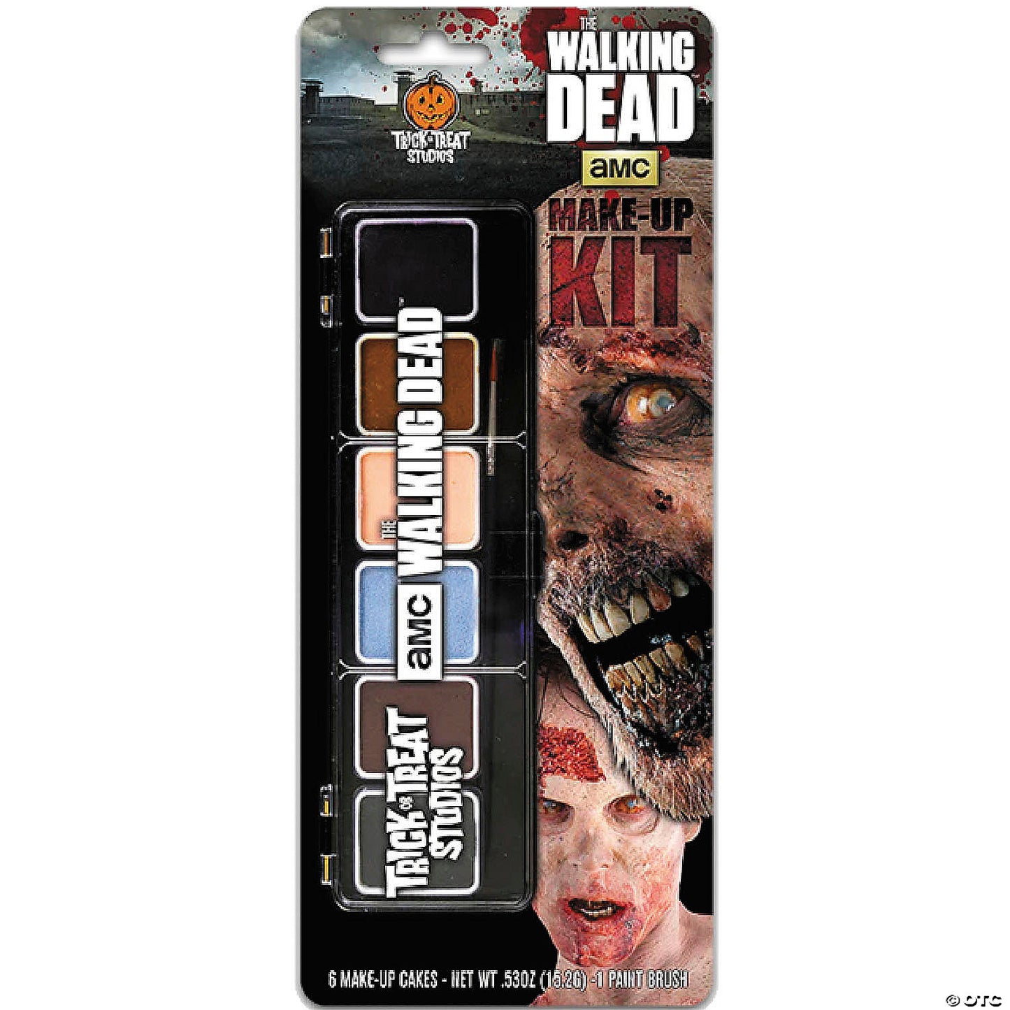 The Walking Dead Make-up Kit