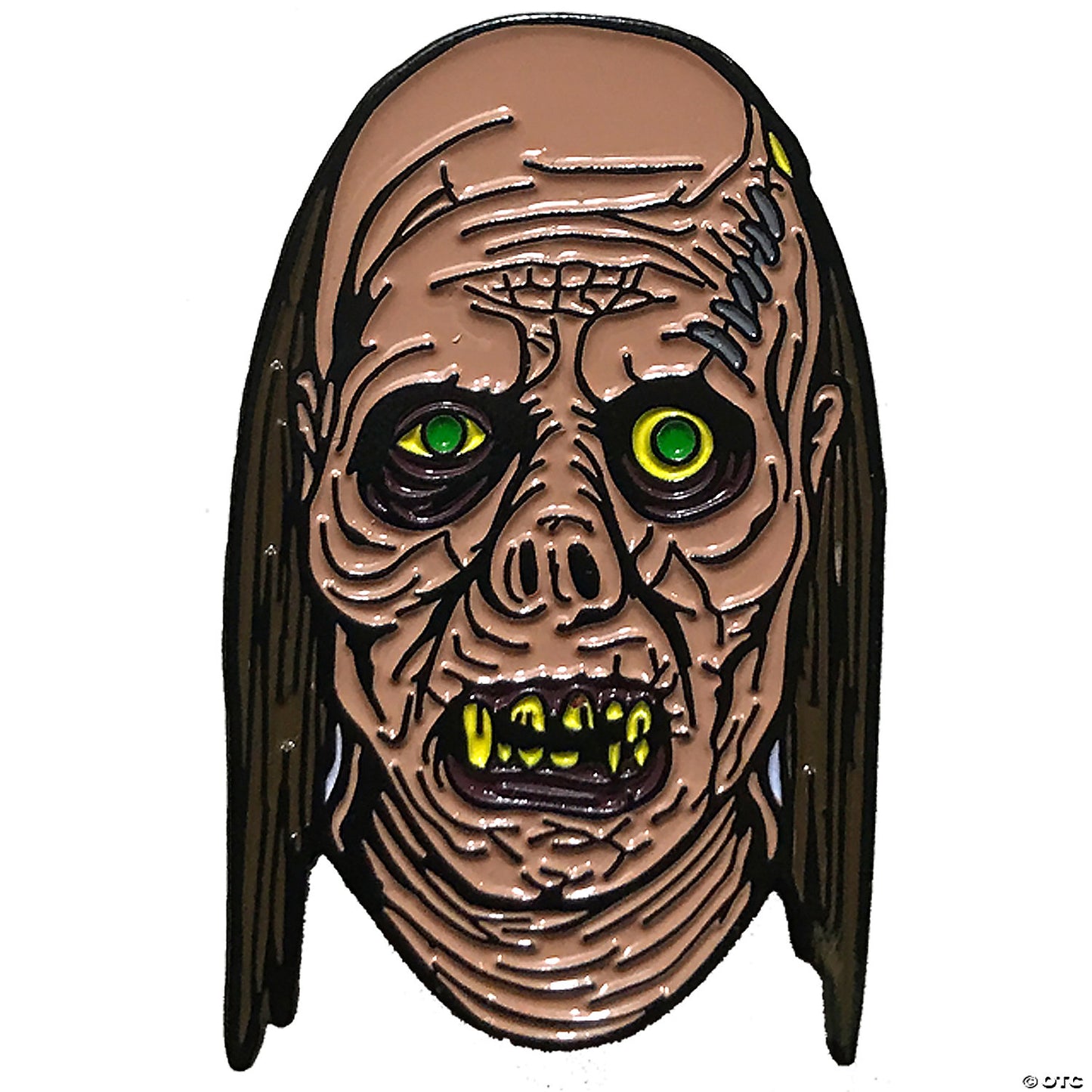 Tot Studios Tots Ghastly Ghoul Enam Pin