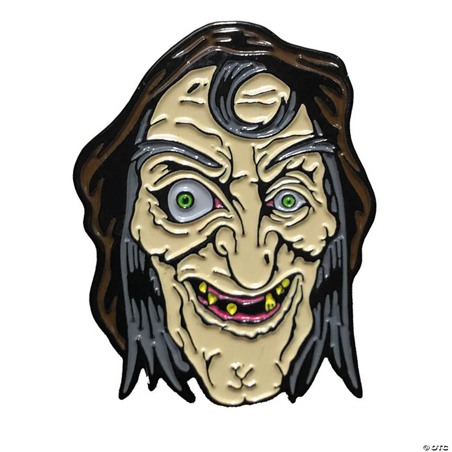 Trick  Treat Studio Tot Sea Hag Enam Pin