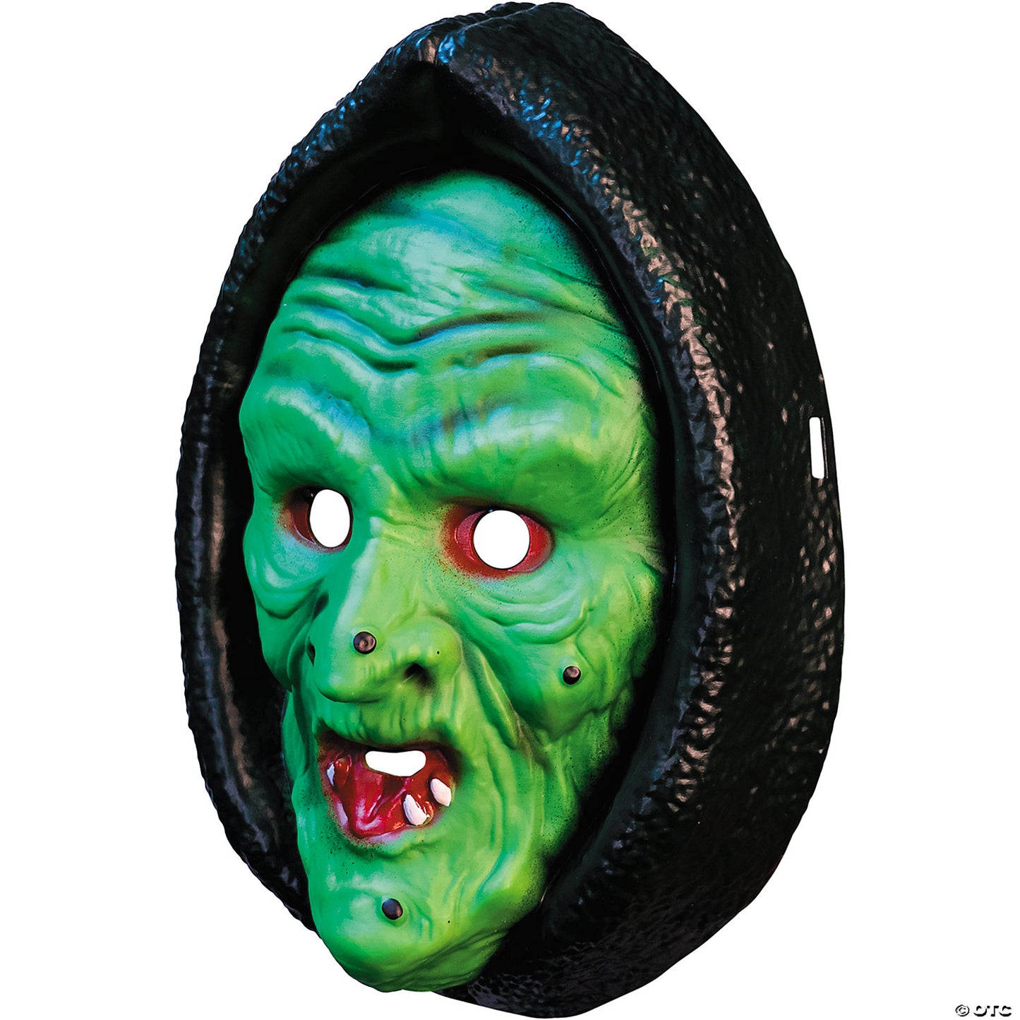 Adults Don Post Studios™ Witch Face Injection Molded Plastic Mask - One Size