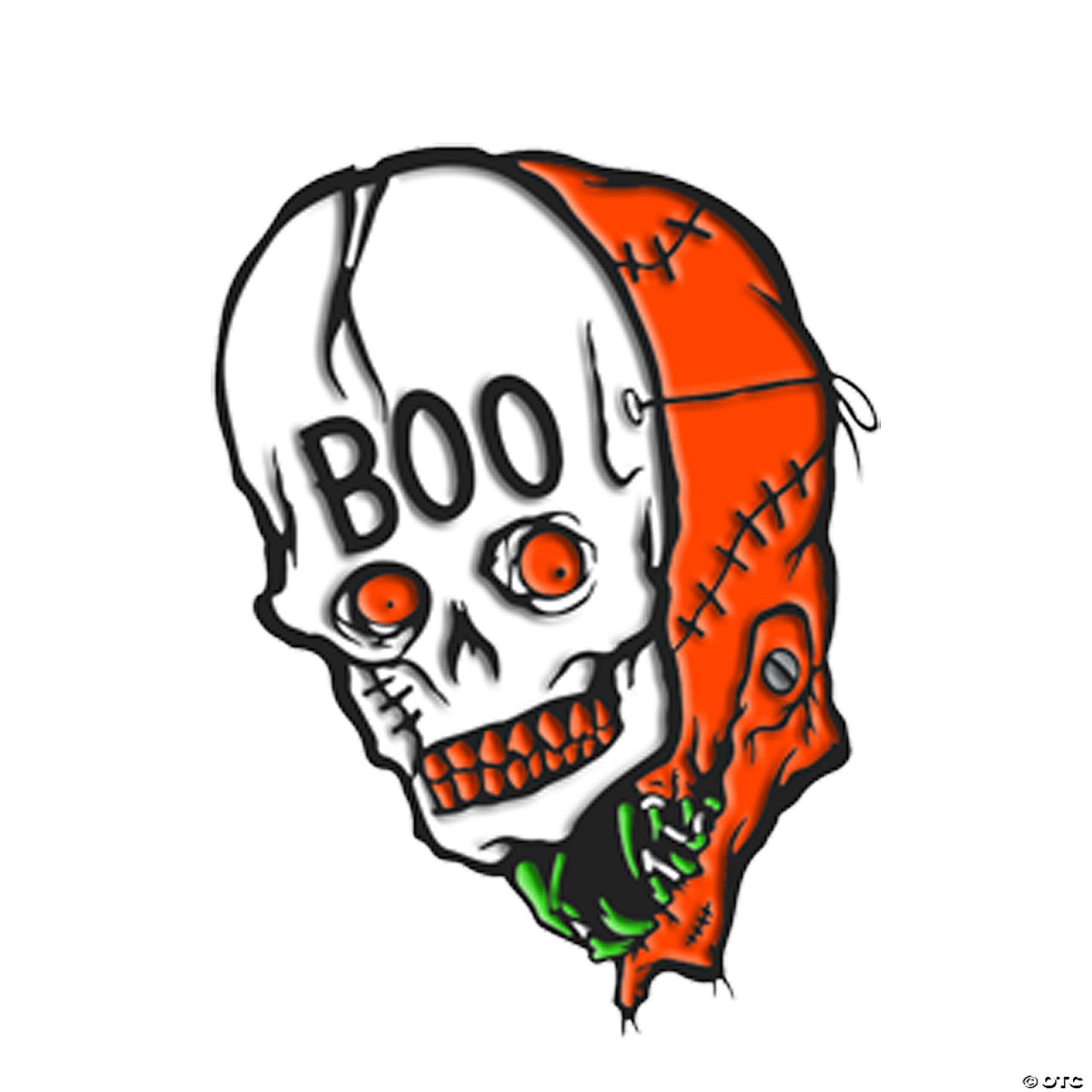 Toxictoons - Boo! Enamel Pin