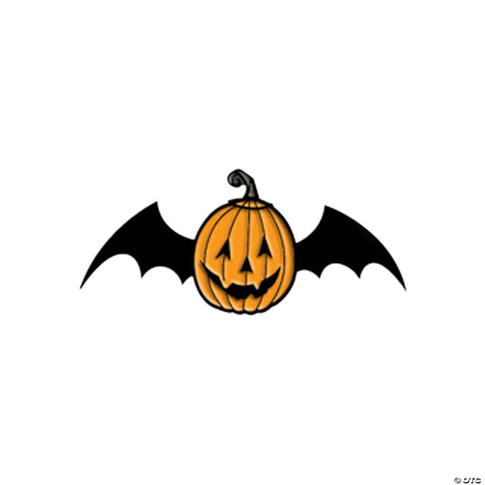 Toxictoons - Bat-o-lantern Enamel Pin