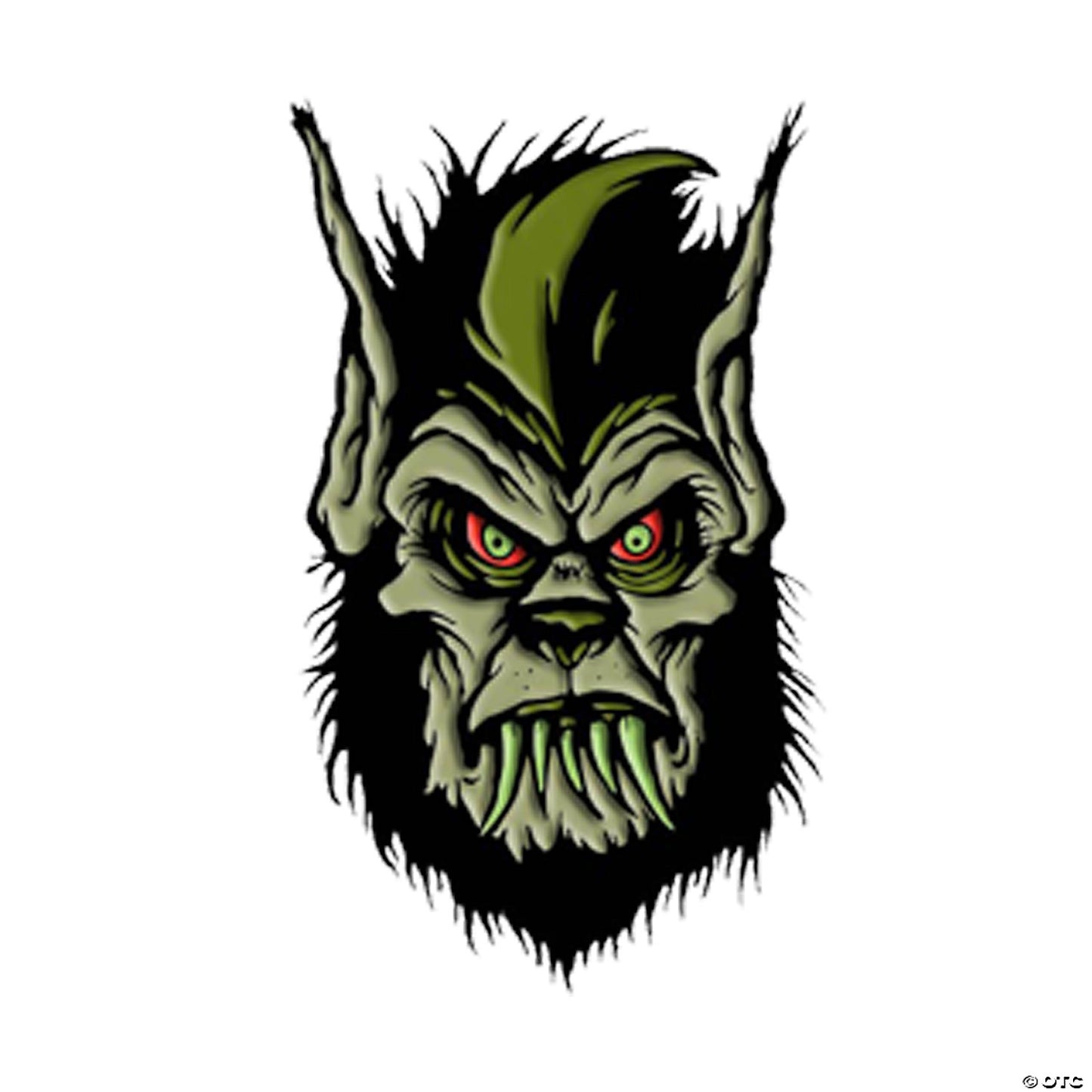 Toxictoons - Werewolf Enamel Pin