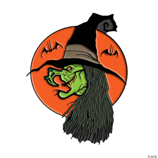 Toxictoons - Witchy! Enamel Pin