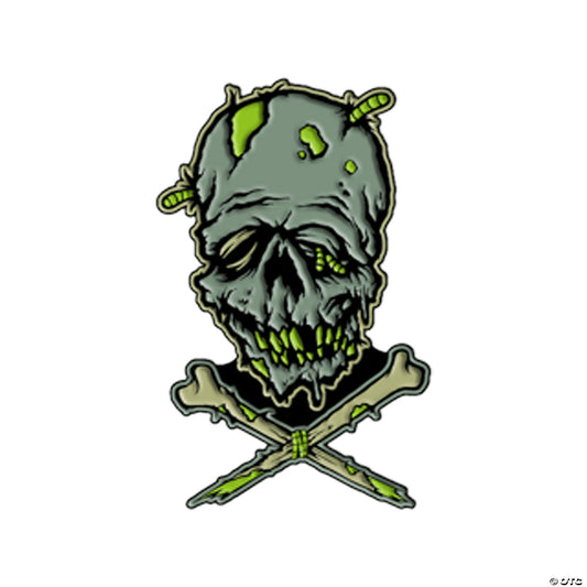 Toxictoons - Zombie Kook! Enamel Pin