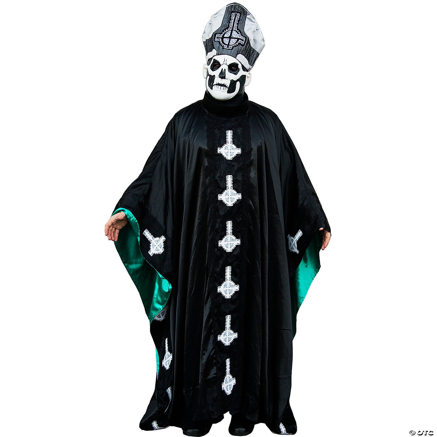 Adults Ghost Papa Emeritus Ii Robe Costume