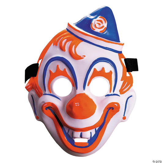 Kids Halloween™ (2007) Young Michael Myers Clown Plastic Mask - One Size