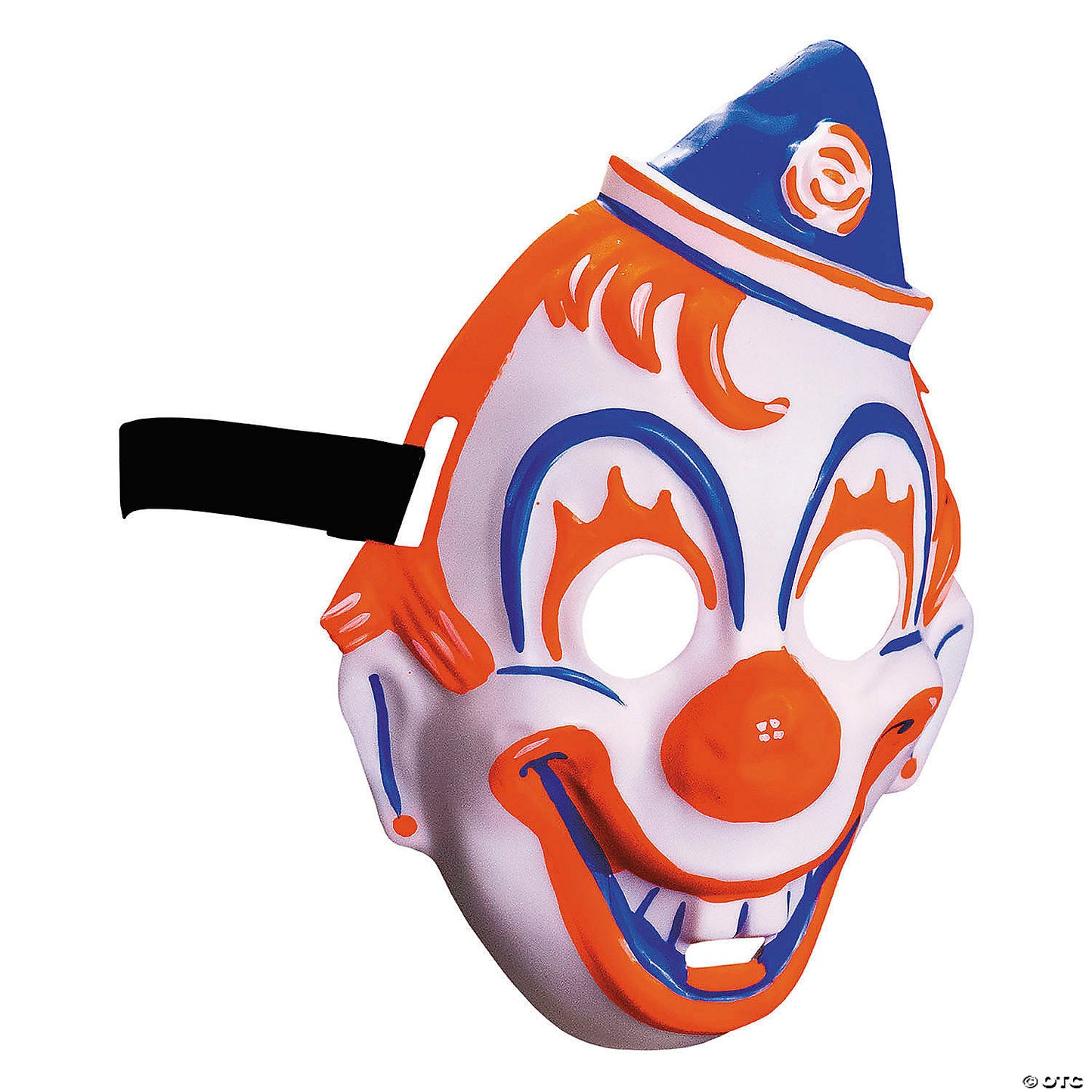 Kids Halloween™ (2007) Young Michael Myers Clown Plastic Mask - One Size