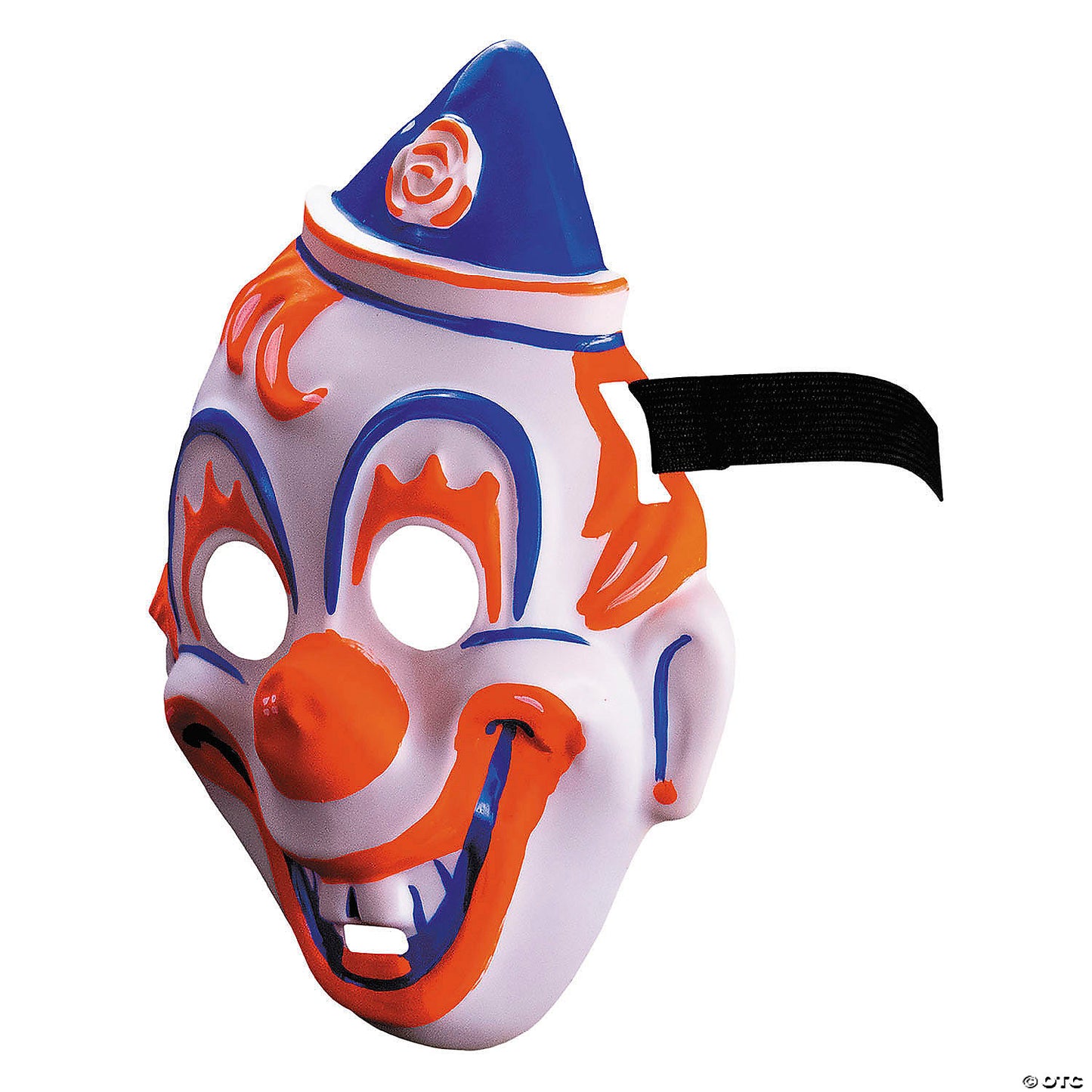 Kids Halloween™ (2007) Young Michael Myers Clown Plastic Mask - One Size