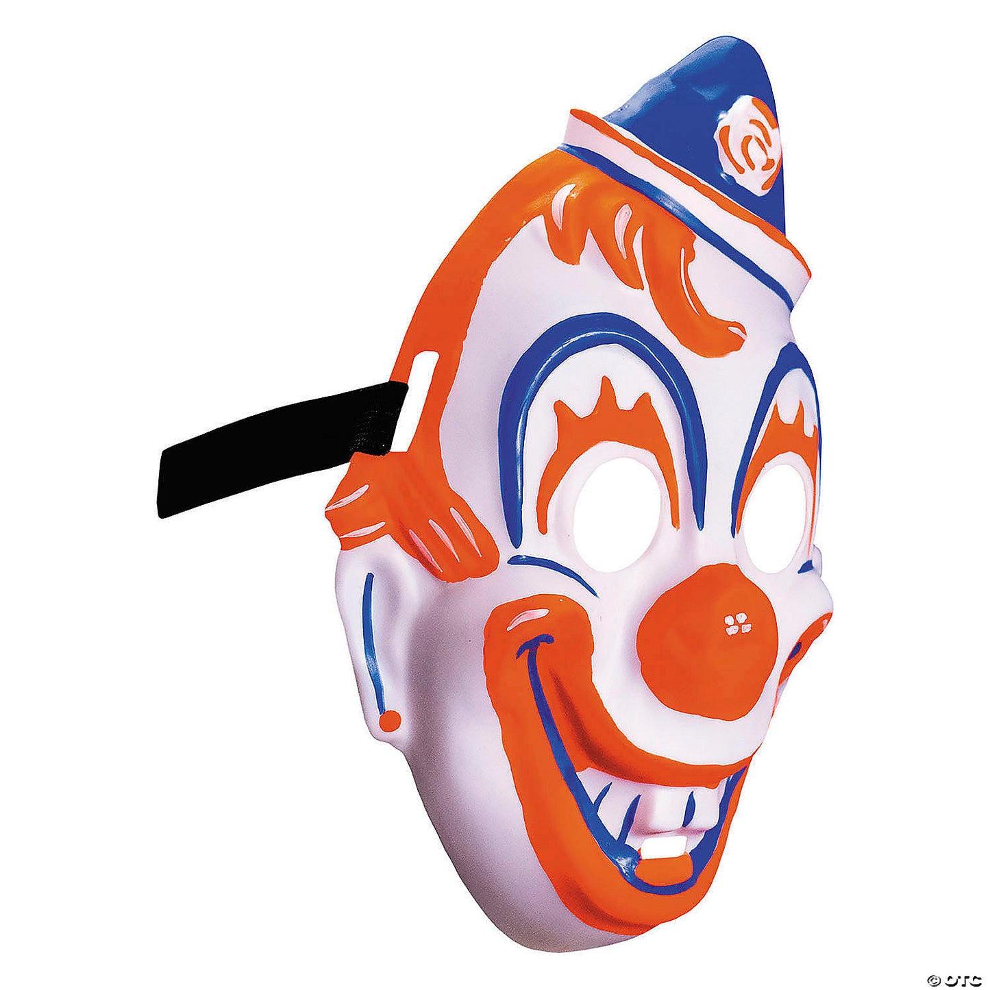 Adults Halloween™ (2007) Young Michael Myers Clown Plastic Mask - One Size