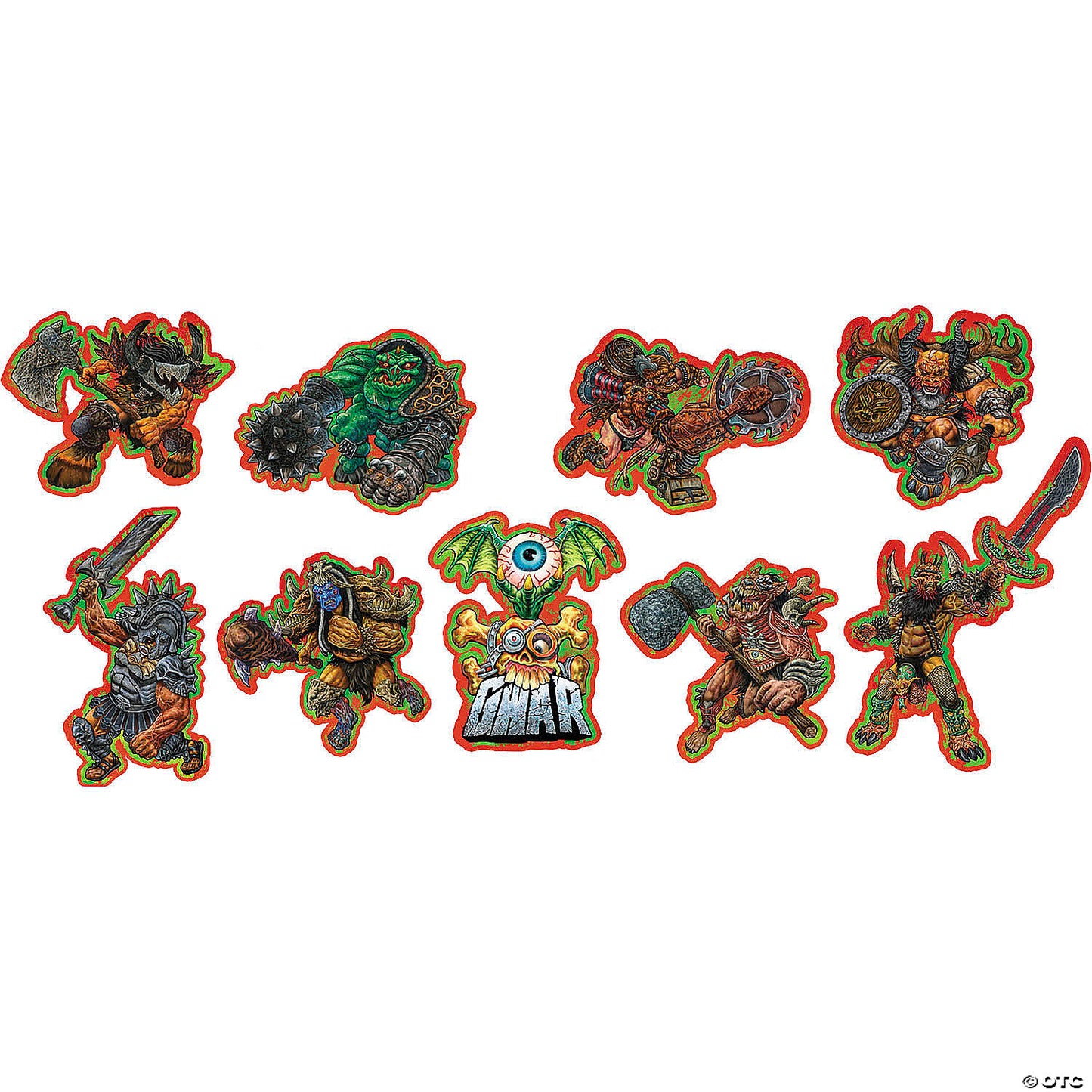 Gwar - Wall Decor Set