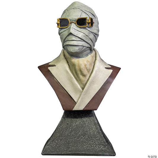 Univ Monsters Invisible Man Mini Bust