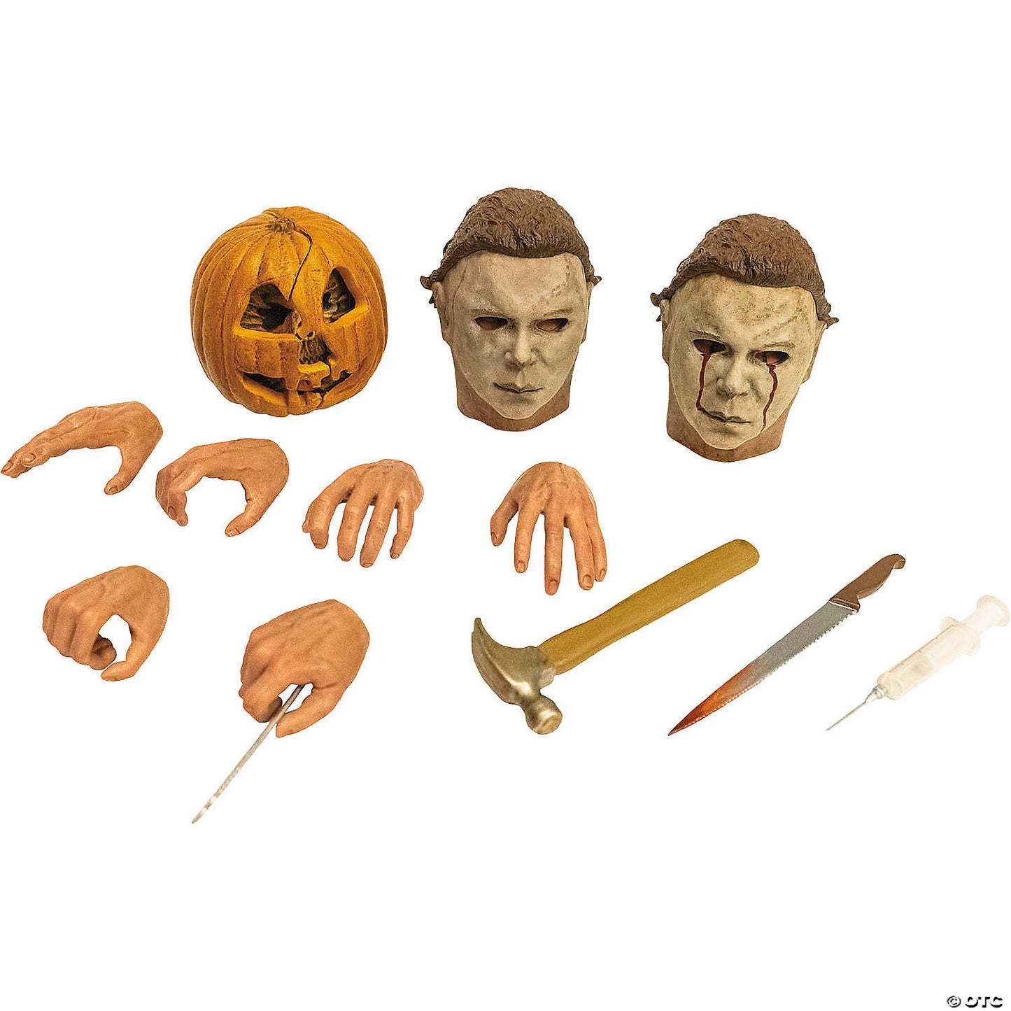 Halloween Ii Mm Act Figure