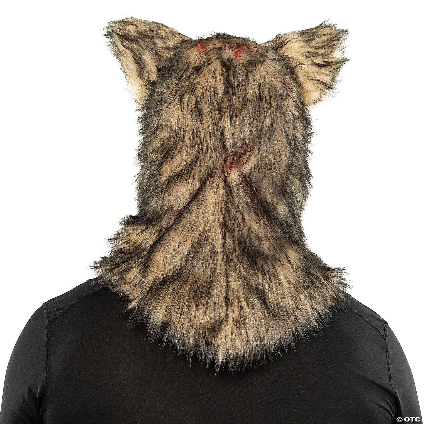 Adults Bloody Wolf Full Head Covering Halloween Mask – One Size