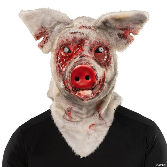 Blood Animal Pig Mask Costume Accessory