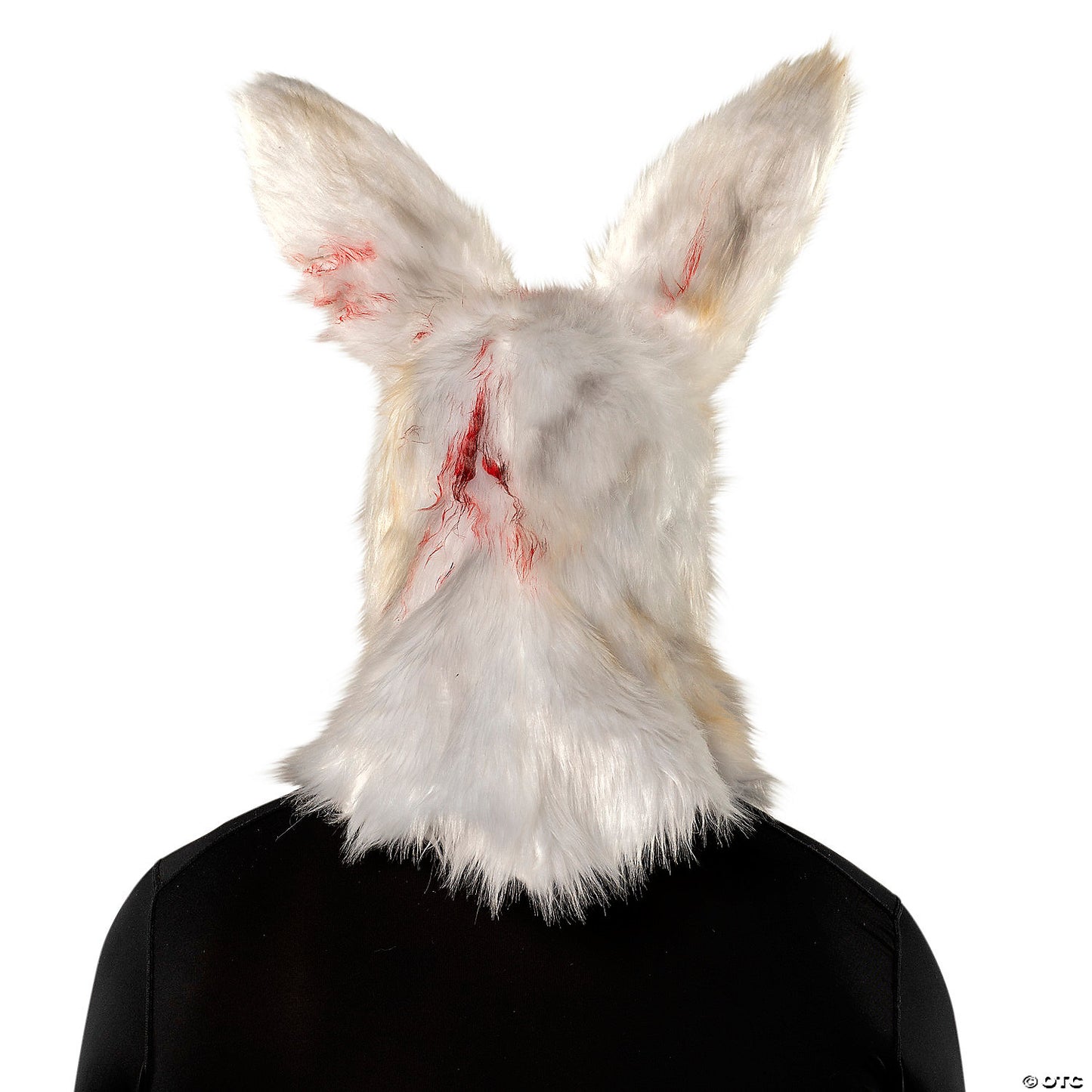 Adults Bloody Rabbit Full Head Covering Halloween Mask – One Size