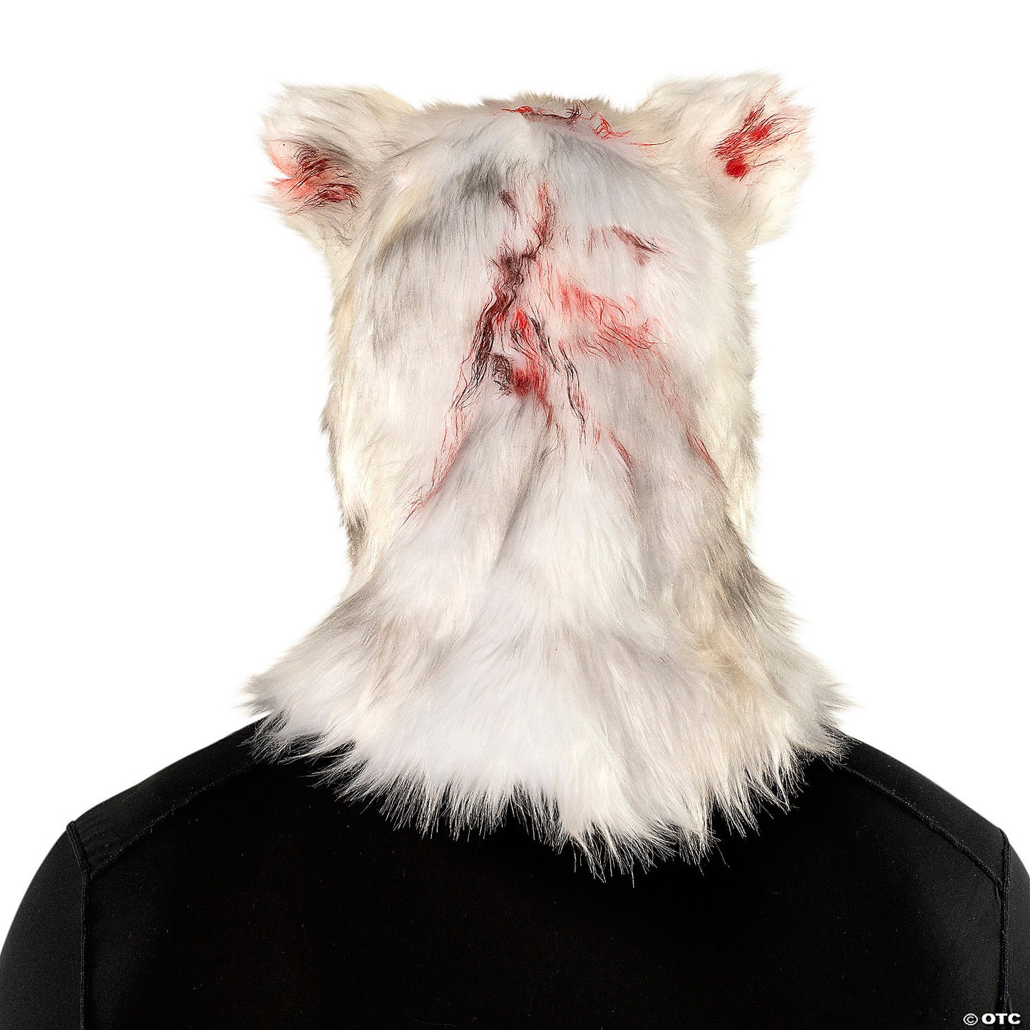 Adults Bloody Bear Full Head Covering Halloween Mask – One Size