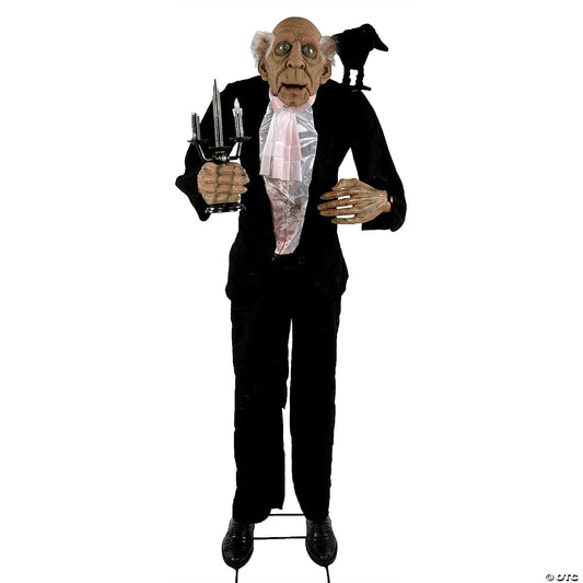 Animated Butler