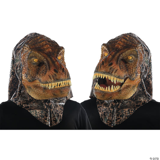 Adult Animated T-rex Mask